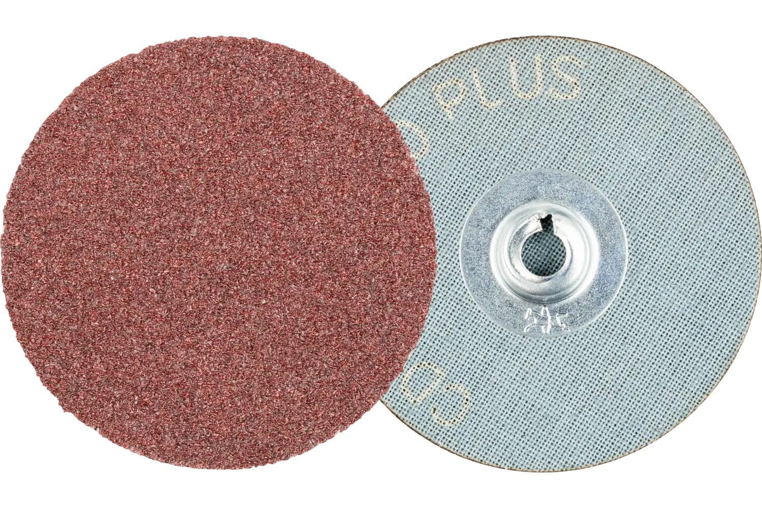 Picture of Pferd CombiDisc Abrasive Disc, 2" Dia, Type CD, 60 Grit, Aluminum oxide A-Plus